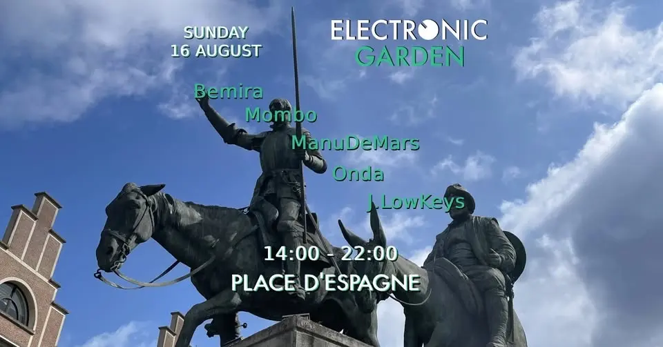 Electronic Garden > 16 August > Place d'Espagne