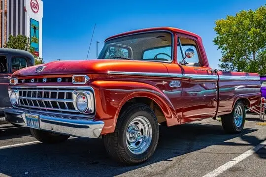 Ford Truck Night- Sponsored by Rod Baker Ford