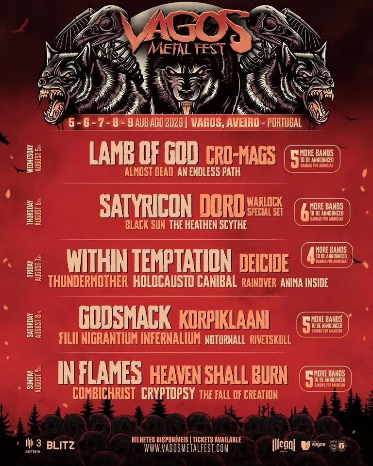 VAGOS METAL FEST 2026