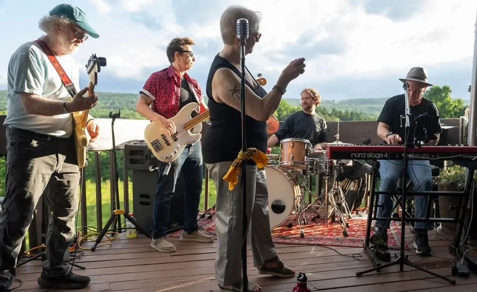 Erin + the Backwoods Blues Project at Six Mile Creek!