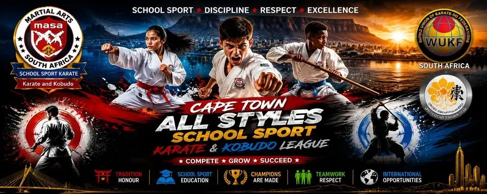 Cape Town All Styles School Sport Karate & Kobudo League