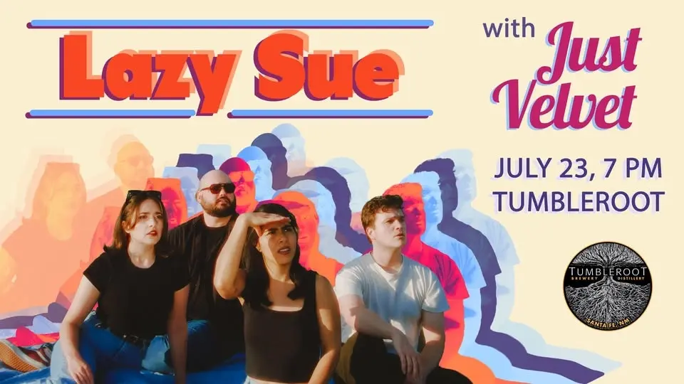 Lazy Sue & Just Velvet LIVE at Tumbleroot
