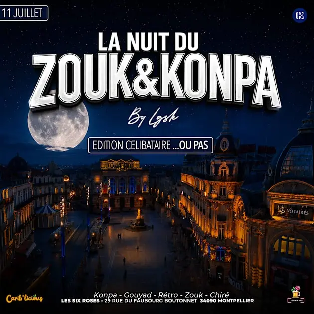 Nuit Du Konpa Montpellier