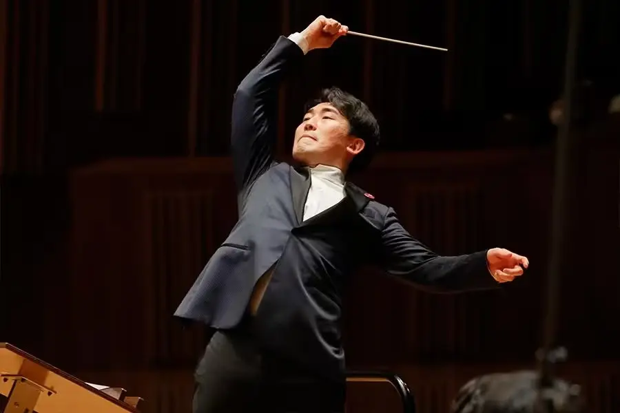 Keitaro Harada Conducts Orchestral Fireworks - World Youth Symphony Orchestra