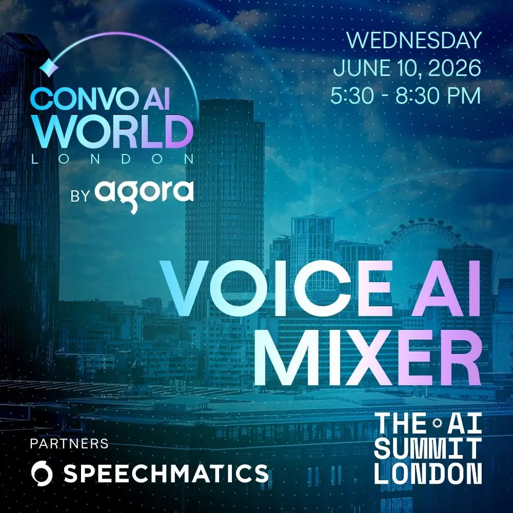 Voice AI Mixer: AI Summit London