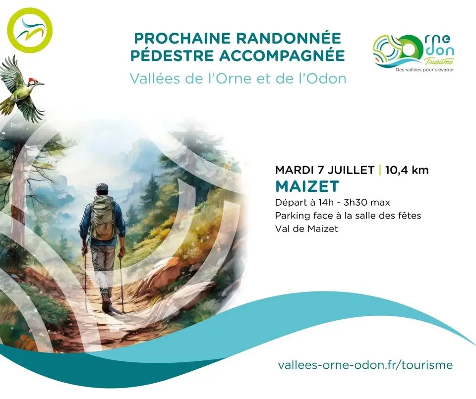 Rando accompagnée à Maizet