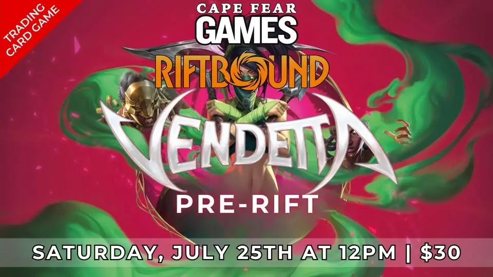 Riftbound Vendetta Pre-Rift