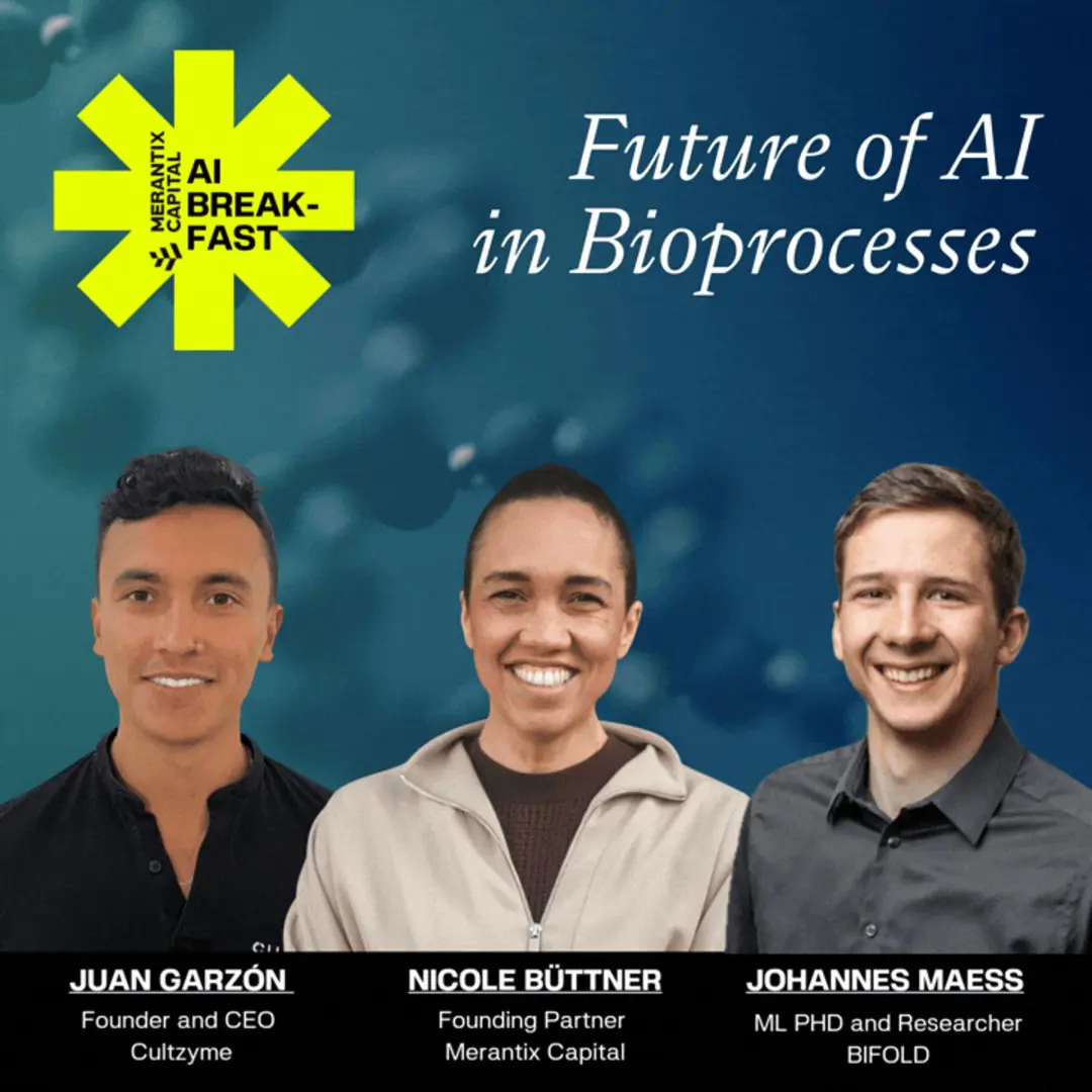 AI Breakfast: The future of AI in Bioprocesses.