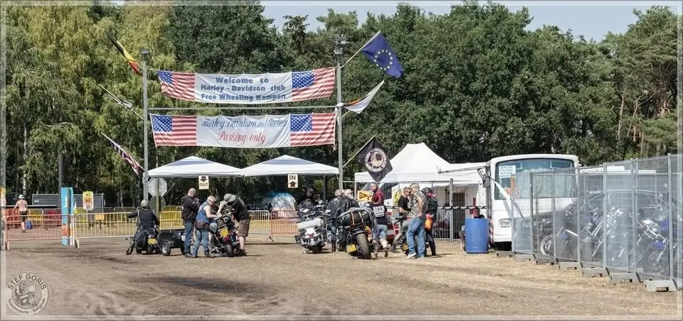 38ste Internationale Rally - Editie 2026 - Harley-Davidson Club Free Wheeling Kempen