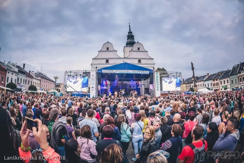 57. ročník pochodu Lanškrounská KOPA a městské slavnosti