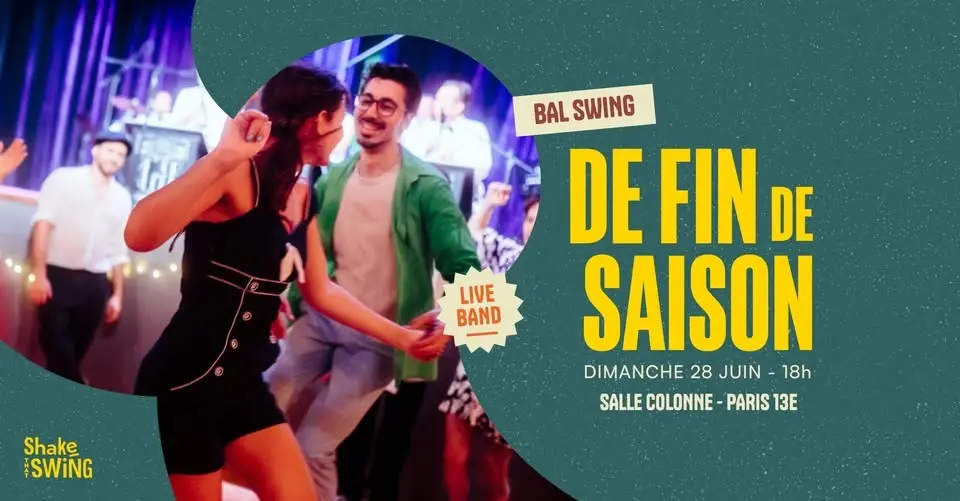 Bal Swing de fin de saison 