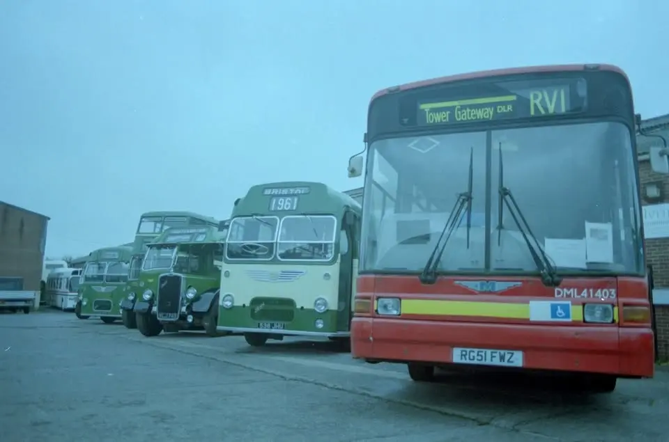 Bristol Bus Show 2026