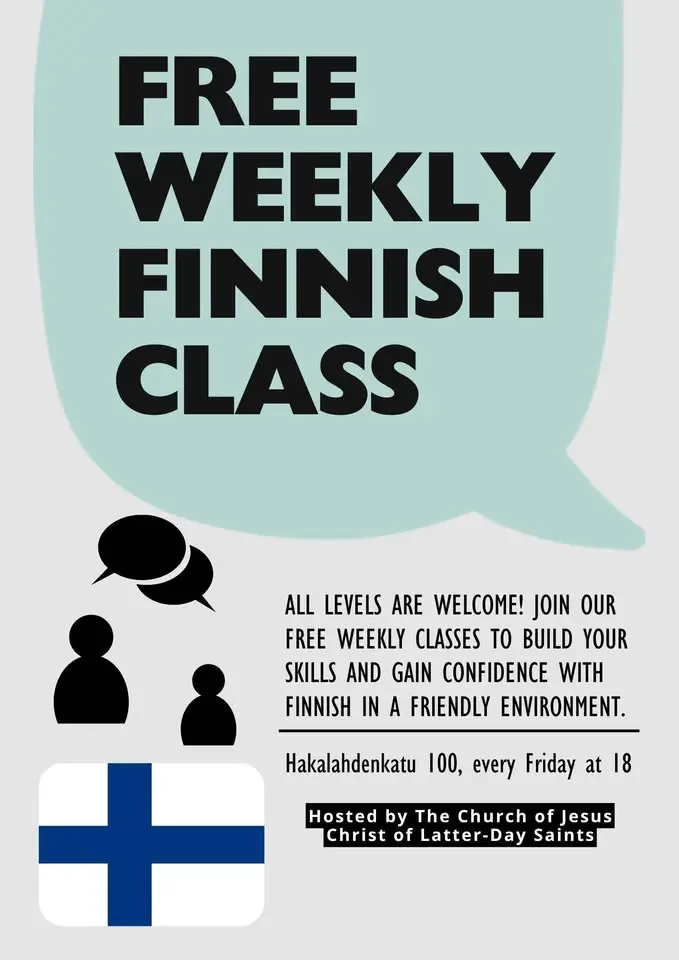 Free Finnish Class