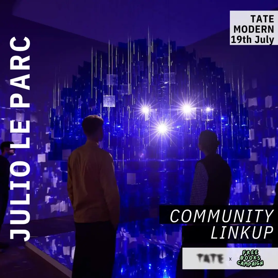 Community Linkup: Julio Le Parc