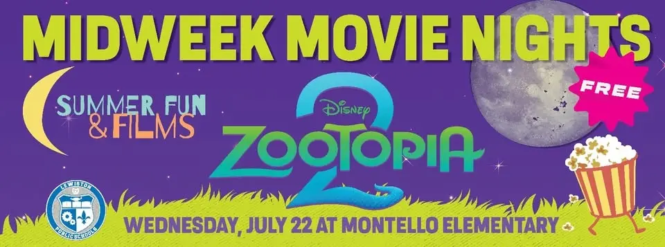 7/22/26 Summer Fun and Films