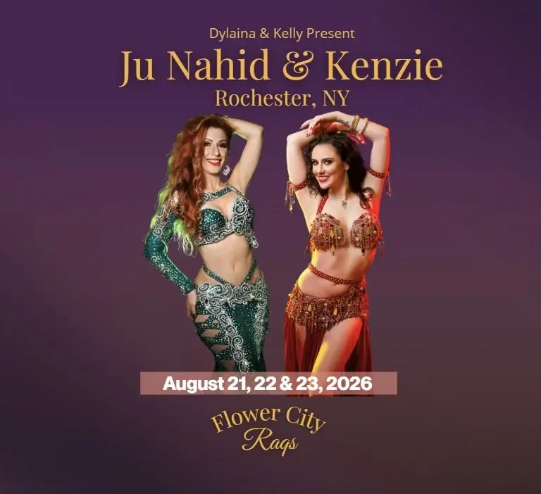 Flower City Raqs Festival - Ju Nahid & Kenzie in Rochester/NY