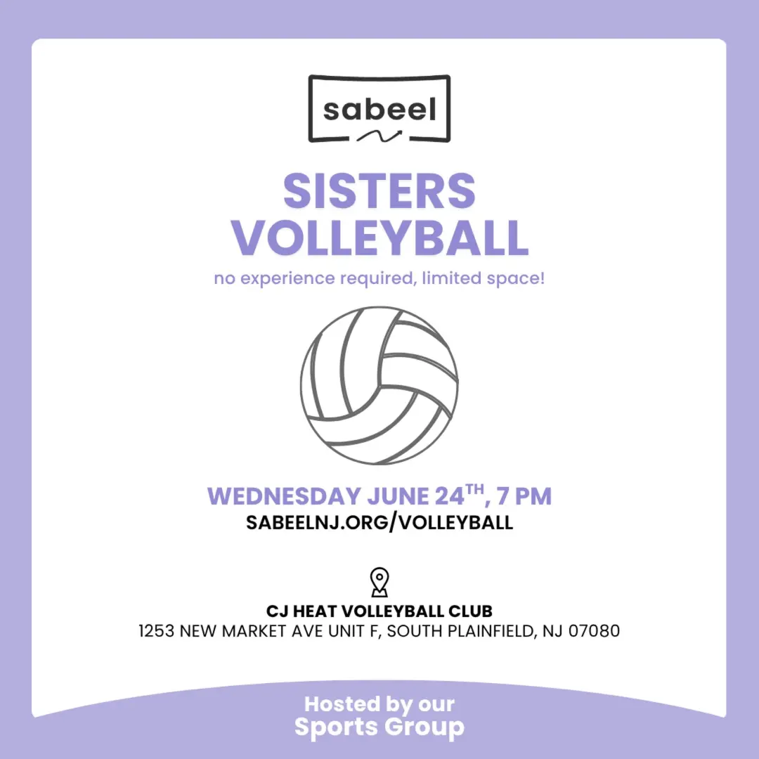 Sabeel - Sisters Volleyball