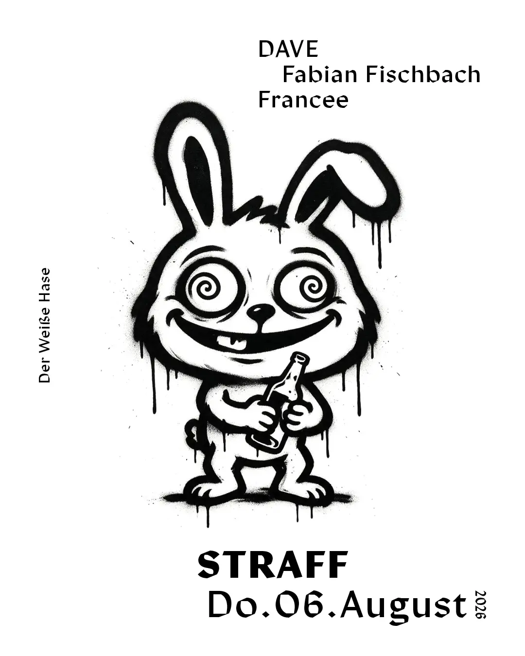 STRAFF / Techno Thursday / 5€ until 1 AM