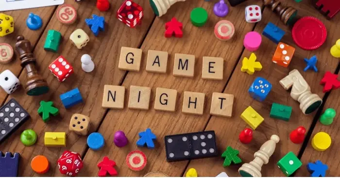 Board game night