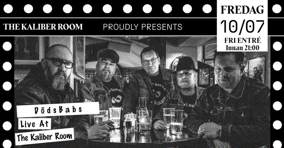 DÖDSBABS | The Kaliber Room