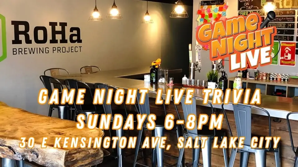 Game Night Live Trivia at RoHa Brewing