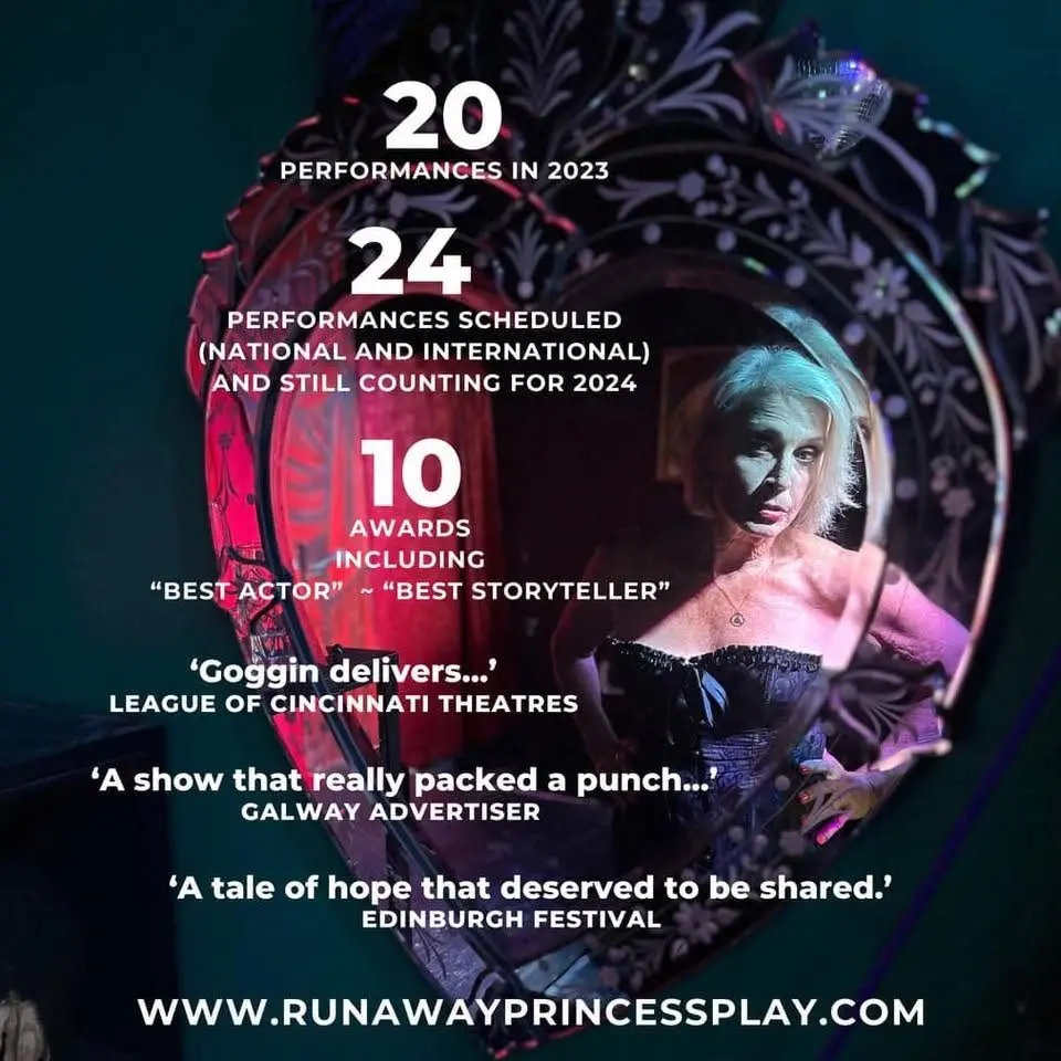 Runaway princess in schull september!