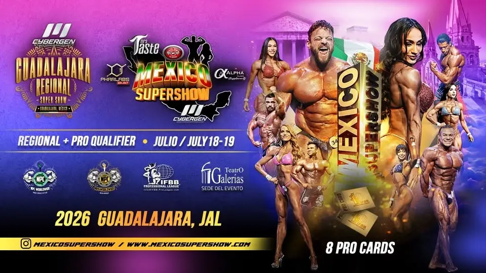 Mexico Supershow y Guadalajara Regional Supershow
