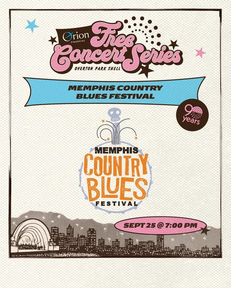 Orion Financial Free Concert Series ft. Memphis Country Blues Festival