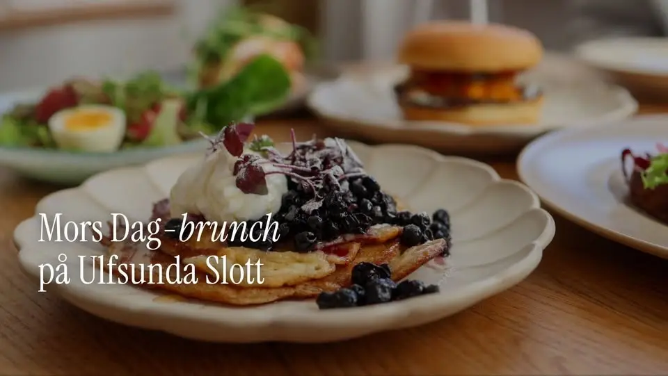Mors Dag-brunch på Ulfsunda Slott
