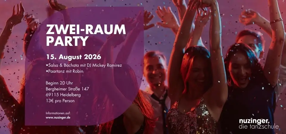 15/08 Zwei-Raum Party
