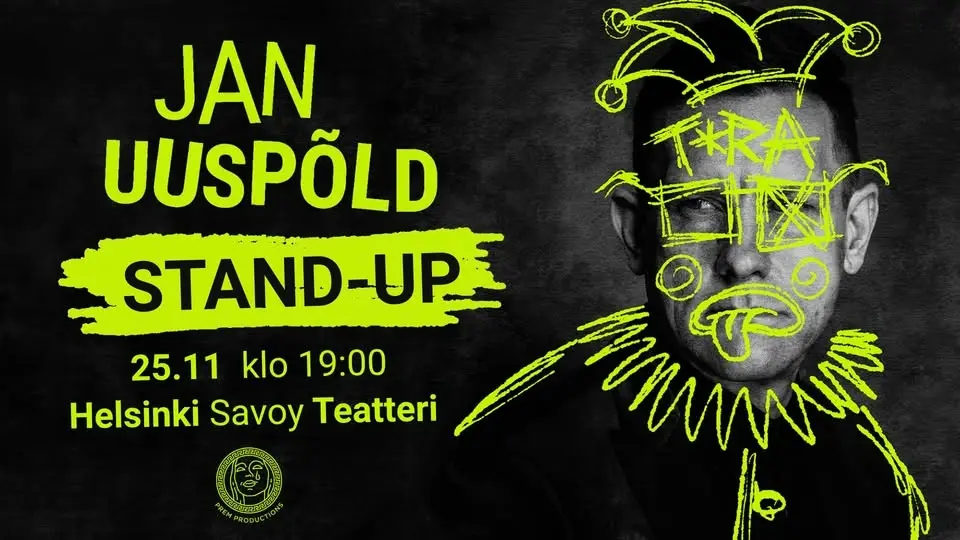 Jan Uuspold STAND-UP (eesti keeles)