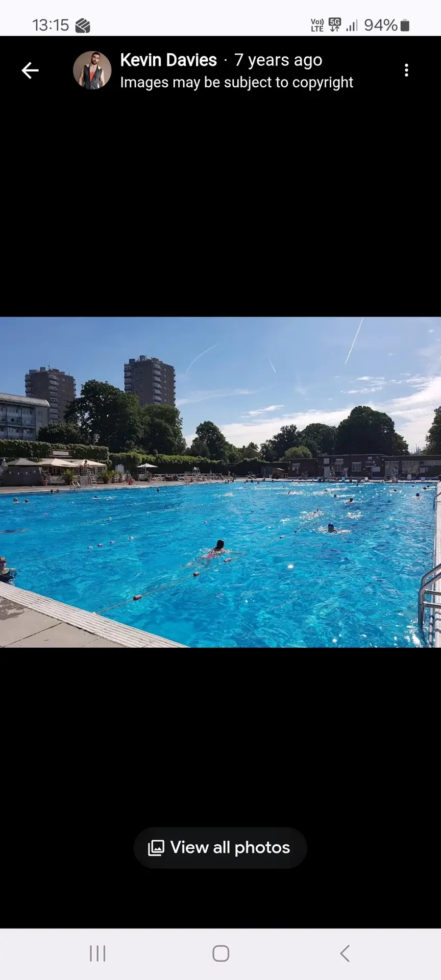 ☀️ 🏊‍♂️ Serpentine Lido⛱️ Hyde Park 🍓🍉🍒