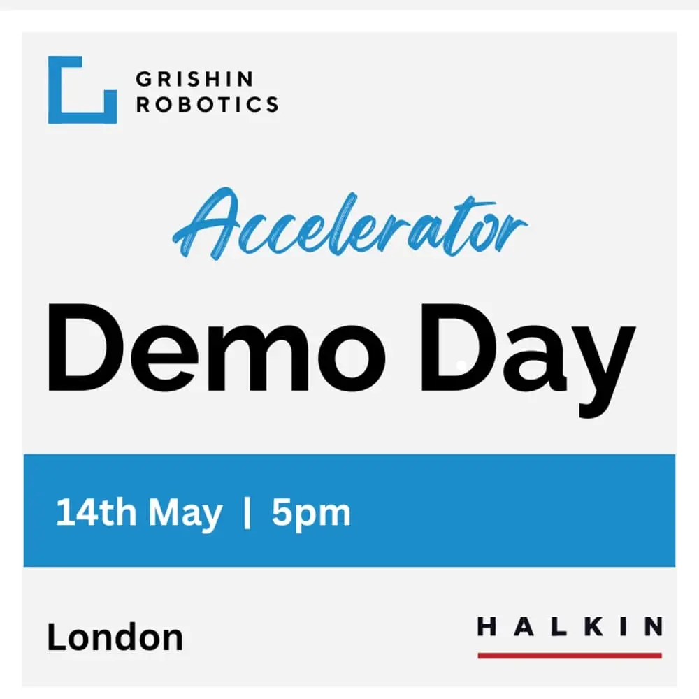Grishin Robotics Accelerator Demo Day