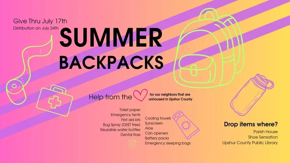 Summer Heat Backpacks