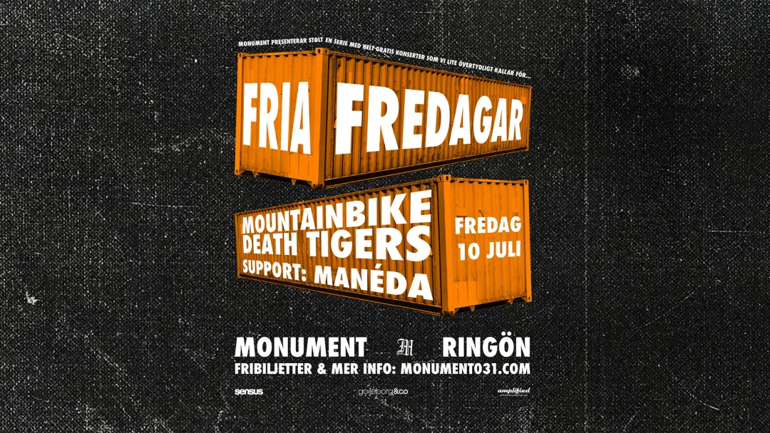 FRIA FREDAGAR: Mountainbike Death Tiger 10/7