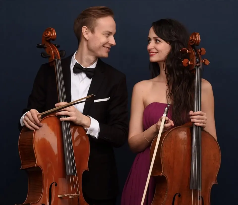 Fortællekoncert med The Nordic Cello Duo
