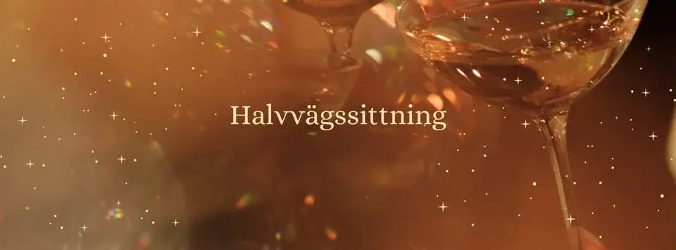 Halvvägssittning