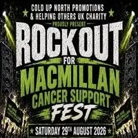 Rock Out for Macmillan Cancer Support Fest
