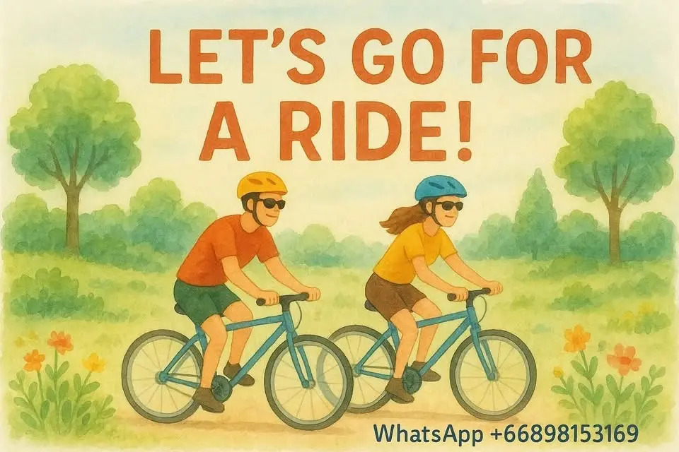 I WANT TO RIDE BICYCLE #8