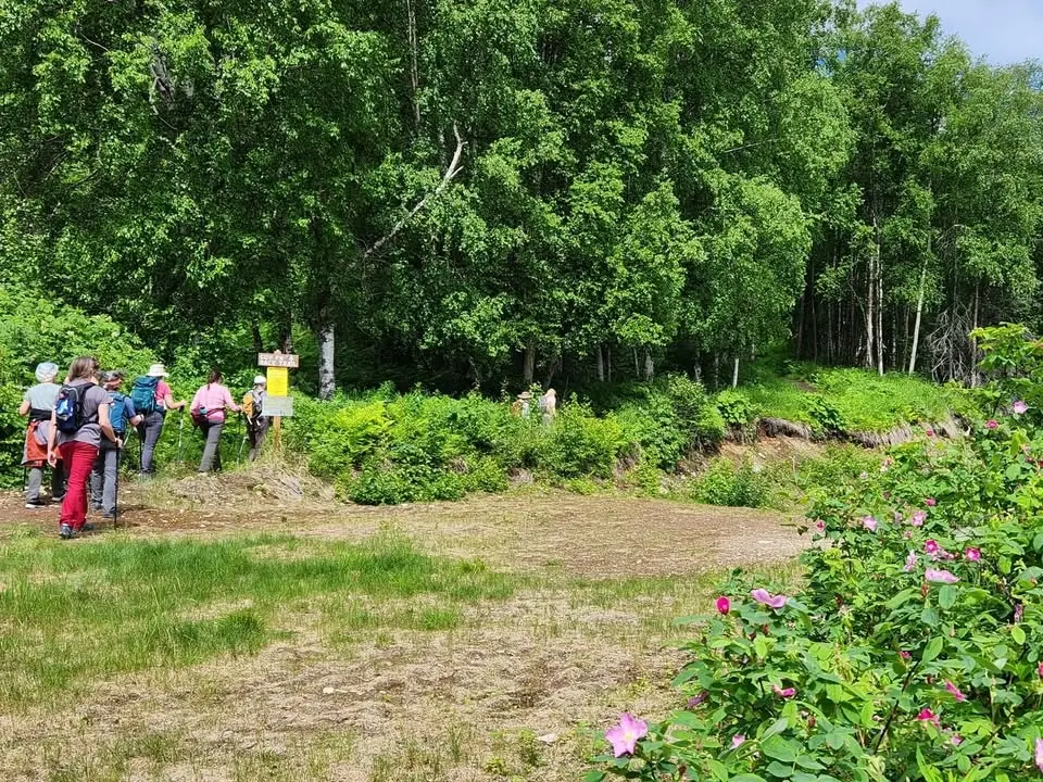 50ish and Over Hike: GPRA