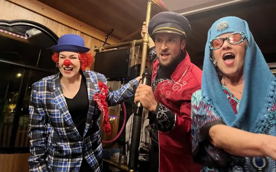 Murder Mystery Trolley