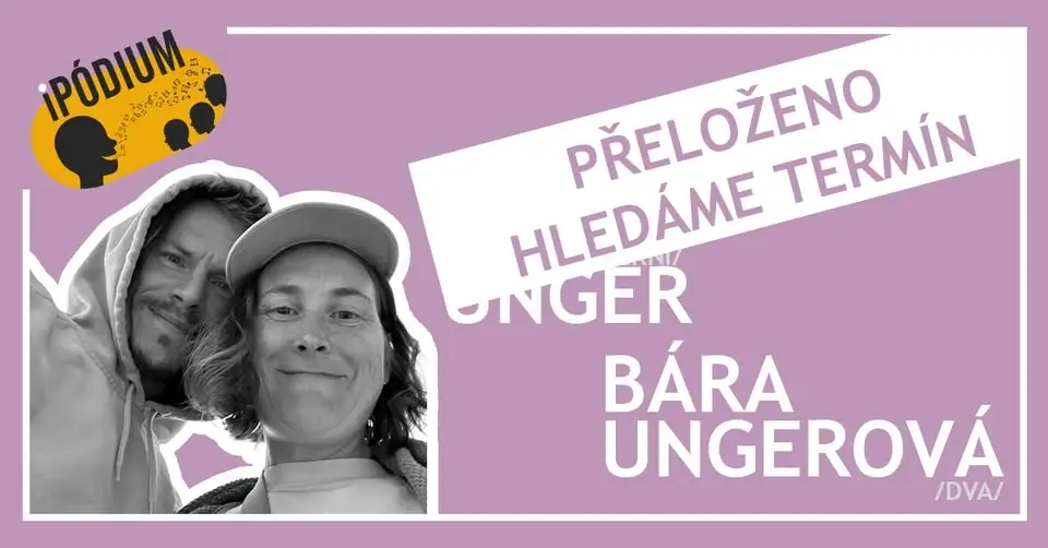 ⚠️ ZMĚNA TERMÍNU AKCE iPÓDIUM: Unger Jansen & Máří
