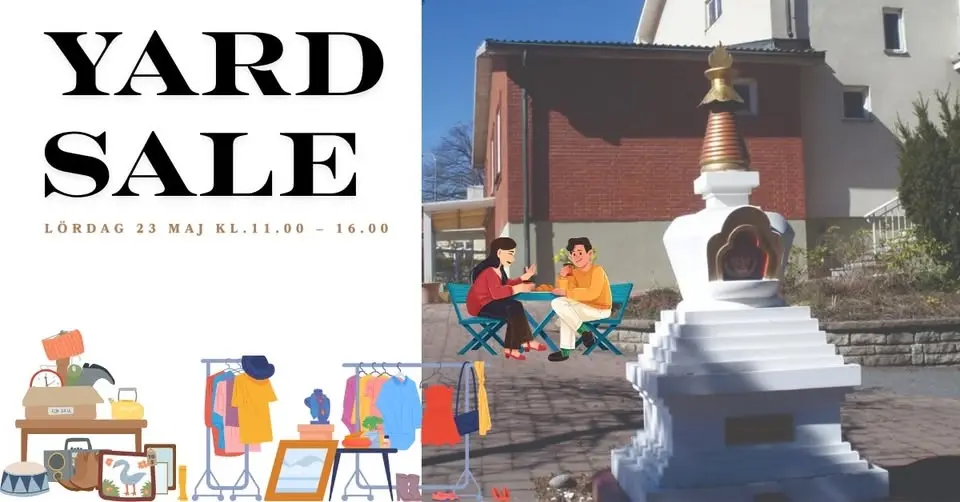Yard sale