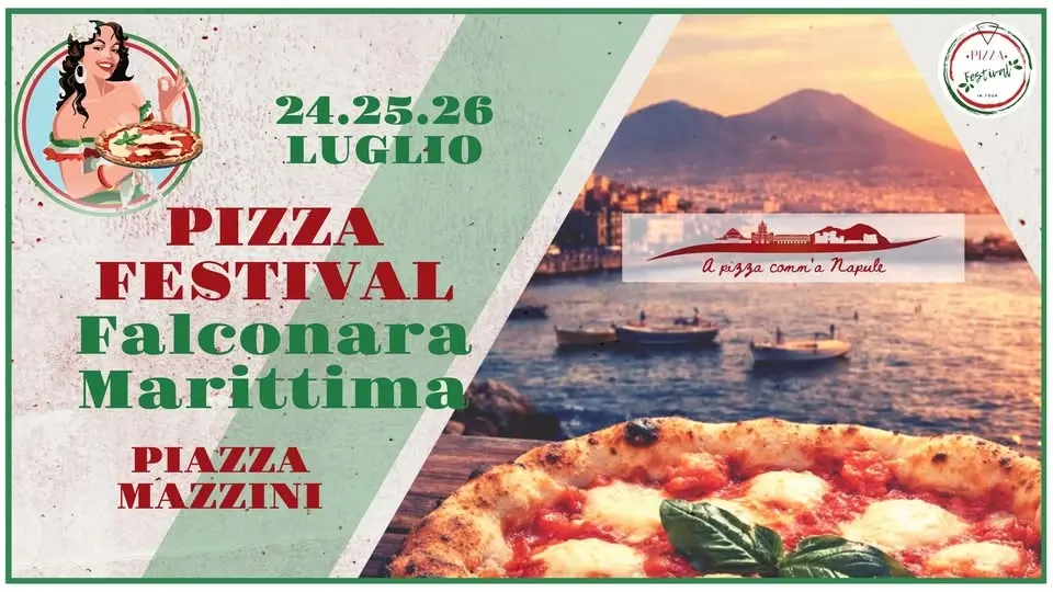 PIZZA FESTIVAL FALCONARA MARITTIMA :: 24/25/26 LUGLIO :: PIAZZA MAZZINI