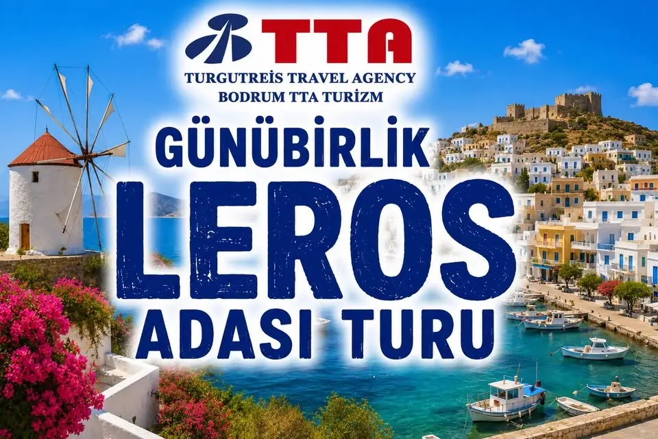 🇬🇷 GÜNÜBİRLİK LEROS ADASI TURU