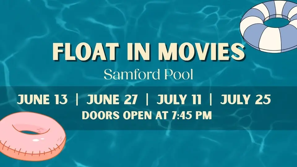Float‑In Movie Night: Rio