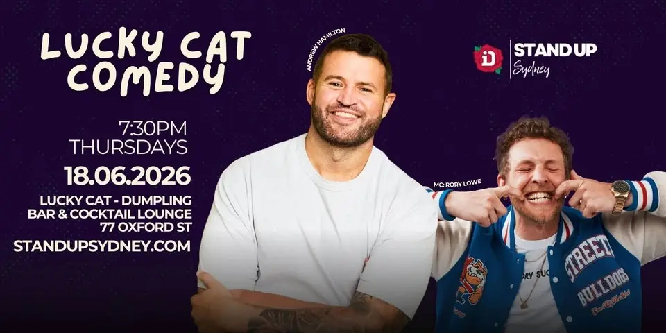 Lucky Cat Comedy - Thursdays
