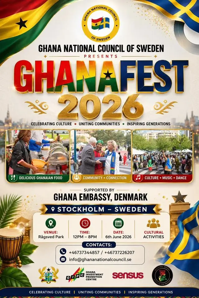Ghanafest Sweden 2026