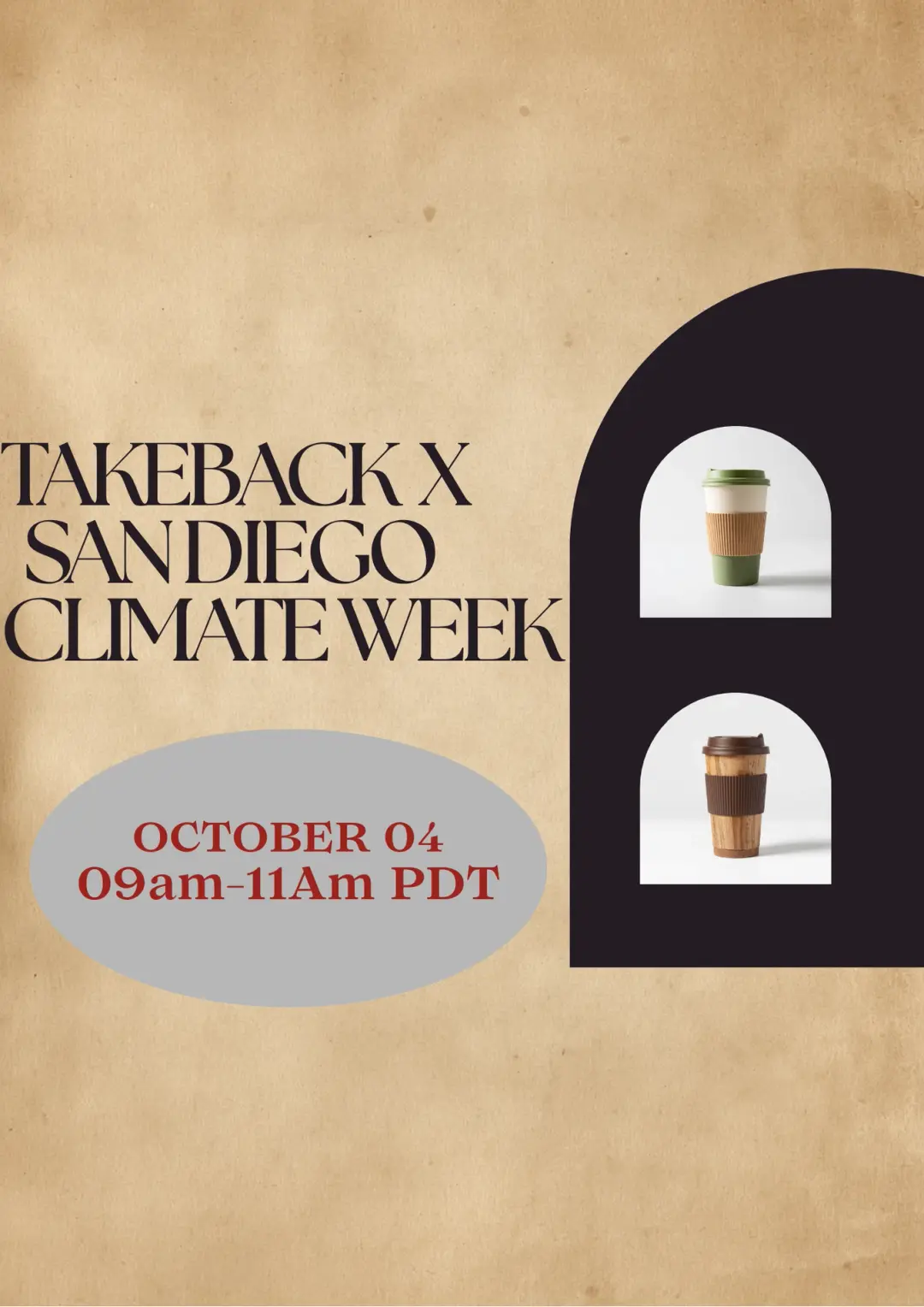TAKEBACK REUSABLE CUP