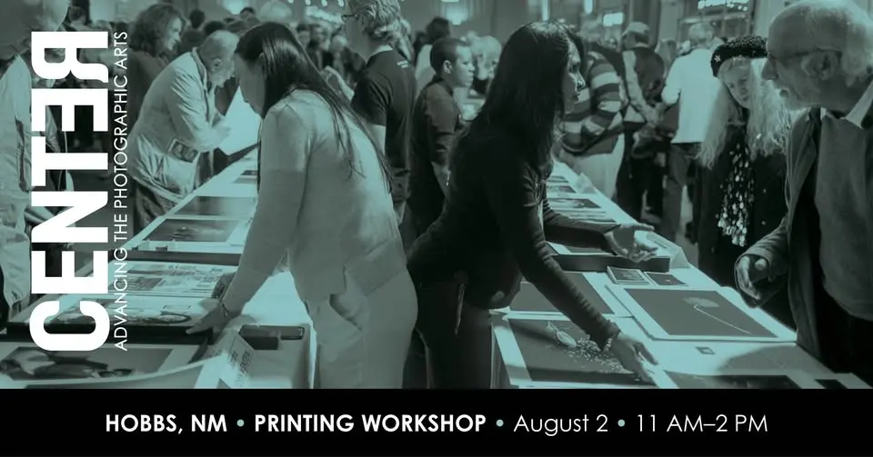 Photo Printing Workshop • Hobbs
